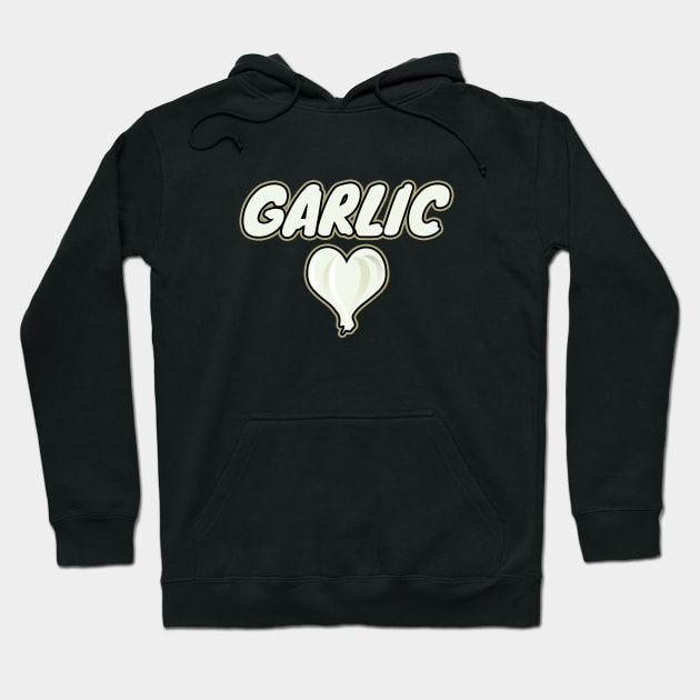 Garlic Hoodie by LunaMay